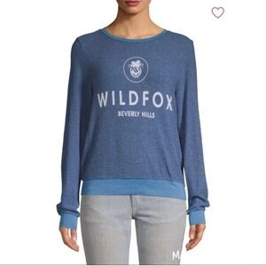 Wildfox Beverly Hills Blue Pullover